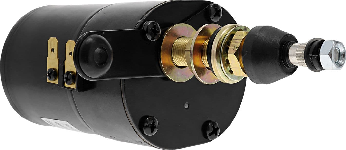 Motorino per tergicristalli con angolo di oscillazione a 85°