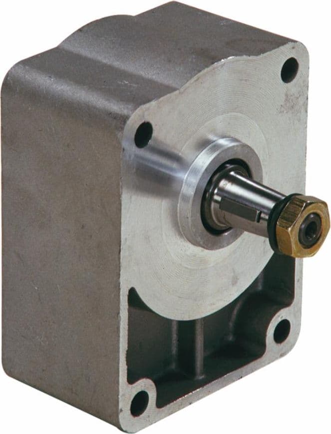 Supporto tirocinghia albero cilindrico Ø 18mm per pompa gruppo 1