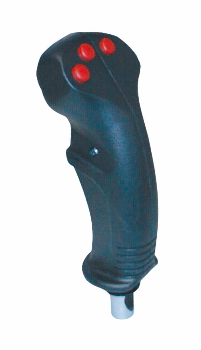 Impugnatura ergonomica a 6 pulsanti IP67 e pulsante di sicurezza - 2