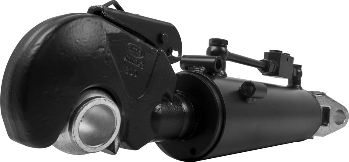 Terzo punto idraulico per trattore III cat. alesaggio 90mm Ø stelo 50mm lunghezza 660-910mm versatile e resistente - 2