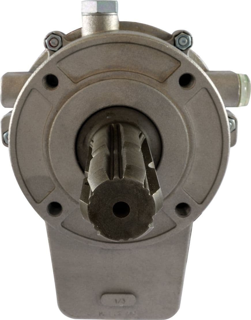 Moltiplicatore per pompa gruppo 2 maschio rapporto 1:3 - 2
