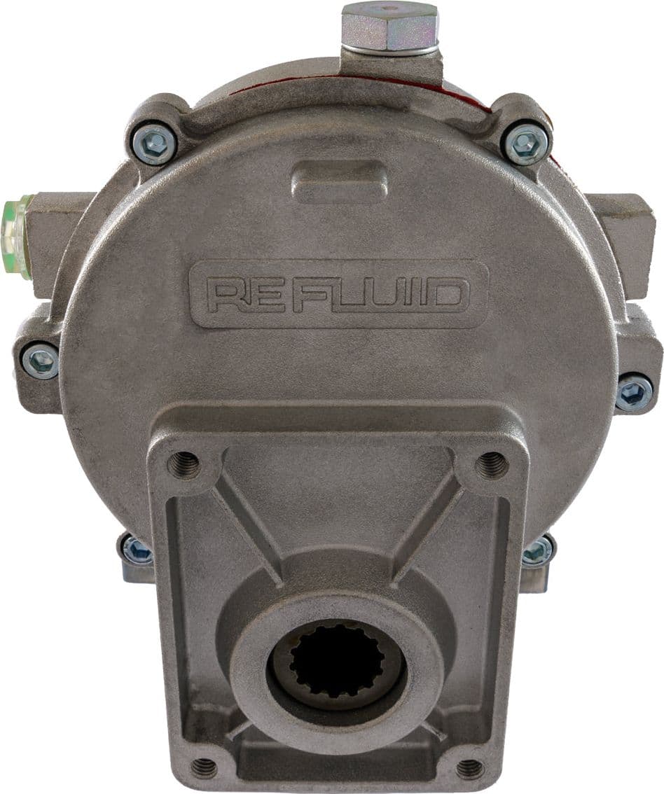 Moltiplicatore per pompa gruppo 2 maschio rapporto 1:3 - 6