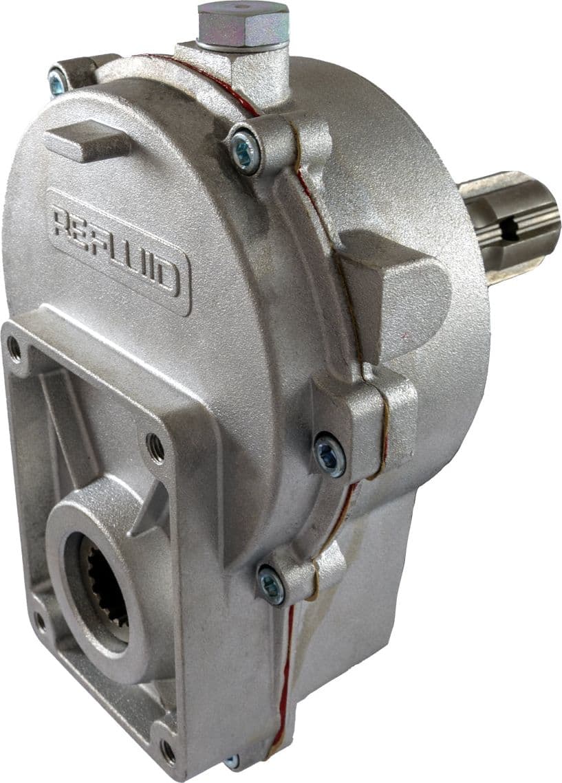 Moltiplicatore per pompa gruppo 2 maschio rapporto 1:3 - 7
