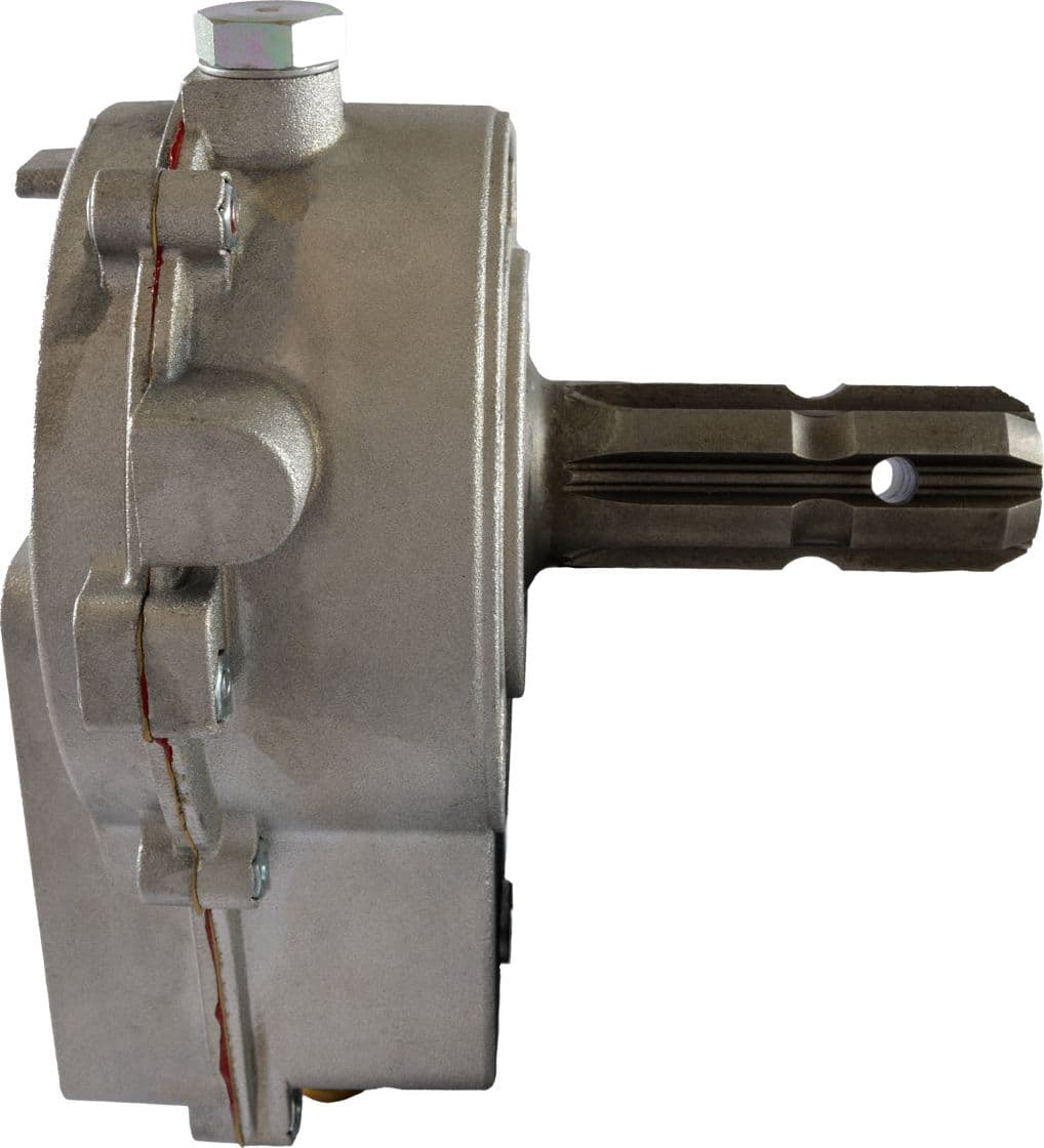 Moltiplicatore per pompa gruppo 2 maschio rapporto 1:3 - 8
