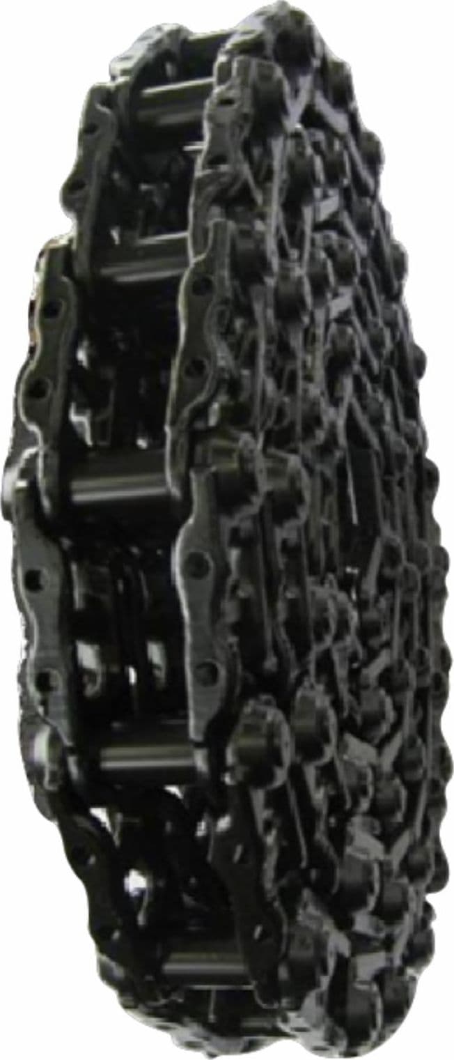 Catena passo 125mm da 34 maglie adattabile al riferimento originale CNH 4960993 e Berco FT1335/34