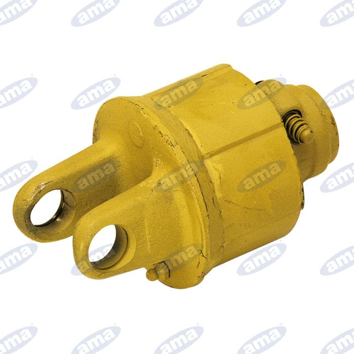 Limitatore di coppia a nottolini bidirezionale cat. 1 crociera 22x54mm torsione 400Nm adattabile BY-PY - 3