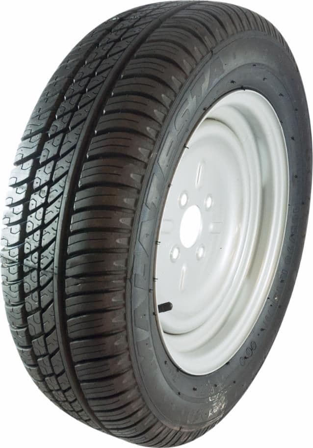 Ruota pneumatica 165/70 R13 con cerchio a 4 fori Fiat