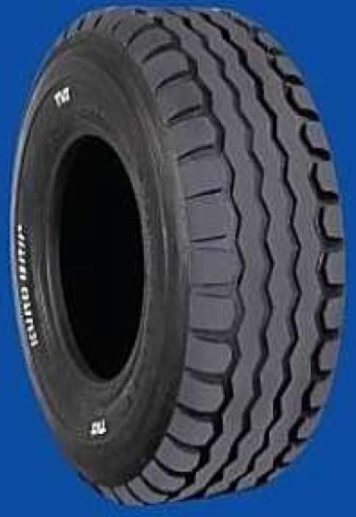 Ruota 10,0x75/15,3" 12 PR con cerchio in ferro 5 fori - 2