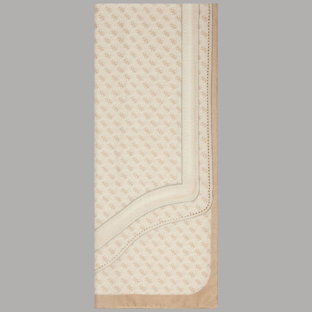 Guess sciarpa beige 90x180 NOELLE AW5413 POL03 WLO - 4