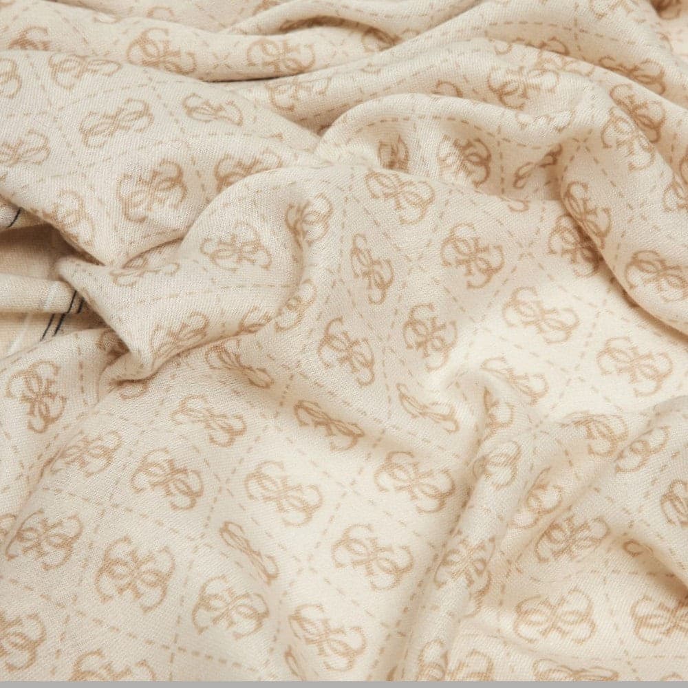 Guess sciarpa beige 90x180 NOELLE AW5413 POL03 WLO - 2