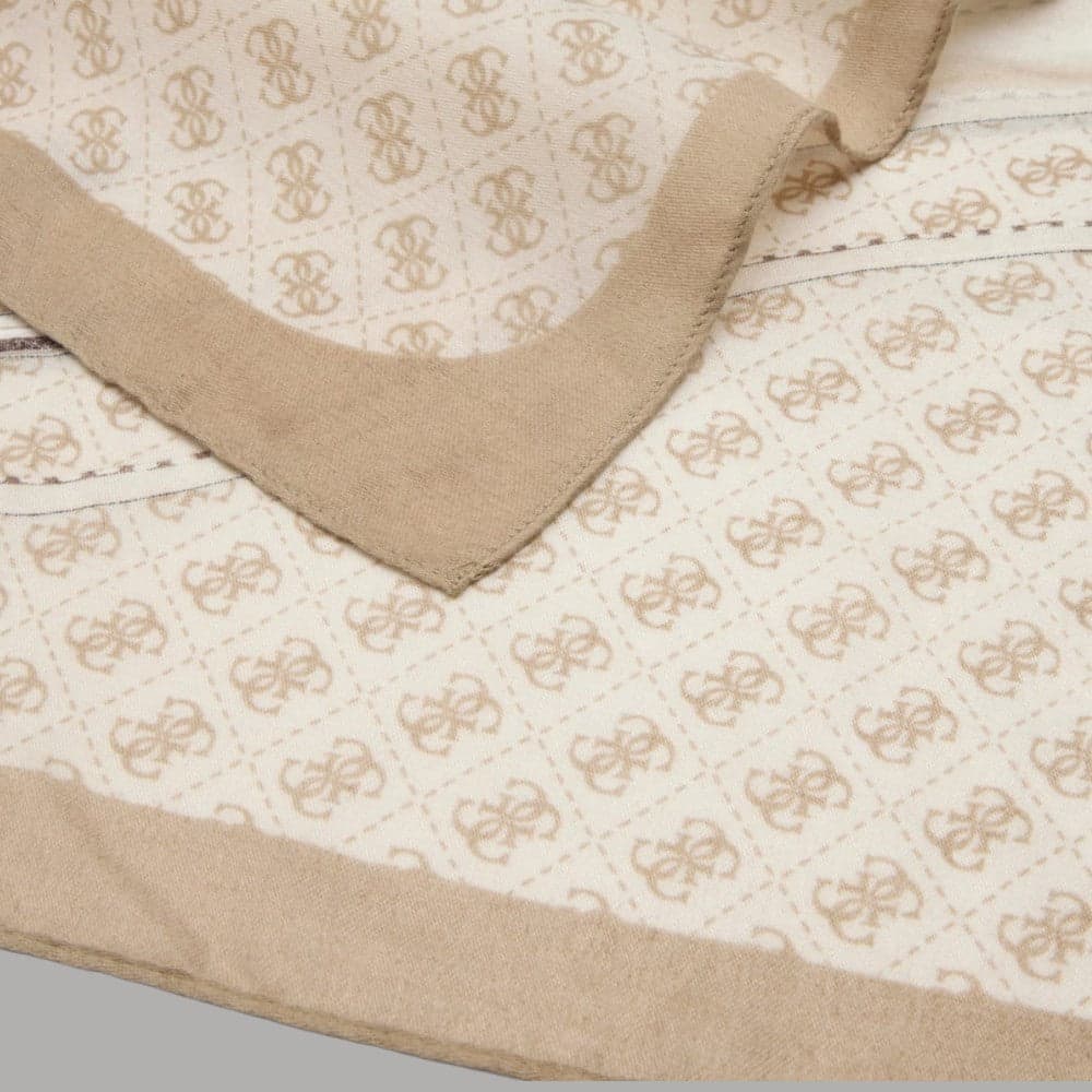 Guess sciarpa beige 90x180 NOELLE AW5413 POL03 WLO - 3