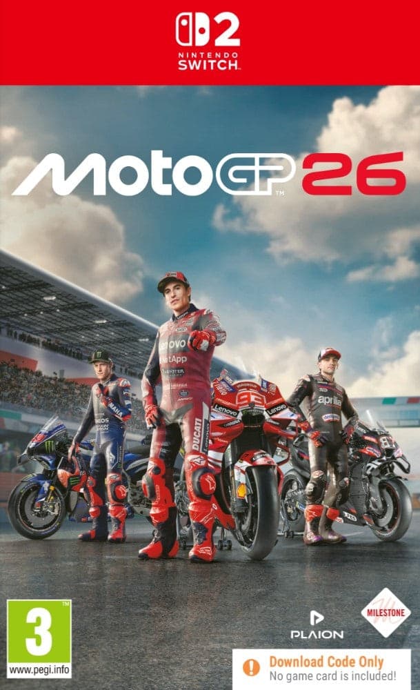 MotoGP 26 Switch 2 Digital Key UK