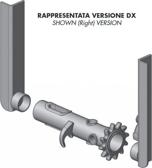 Verricelli manuali per trasporto materiali