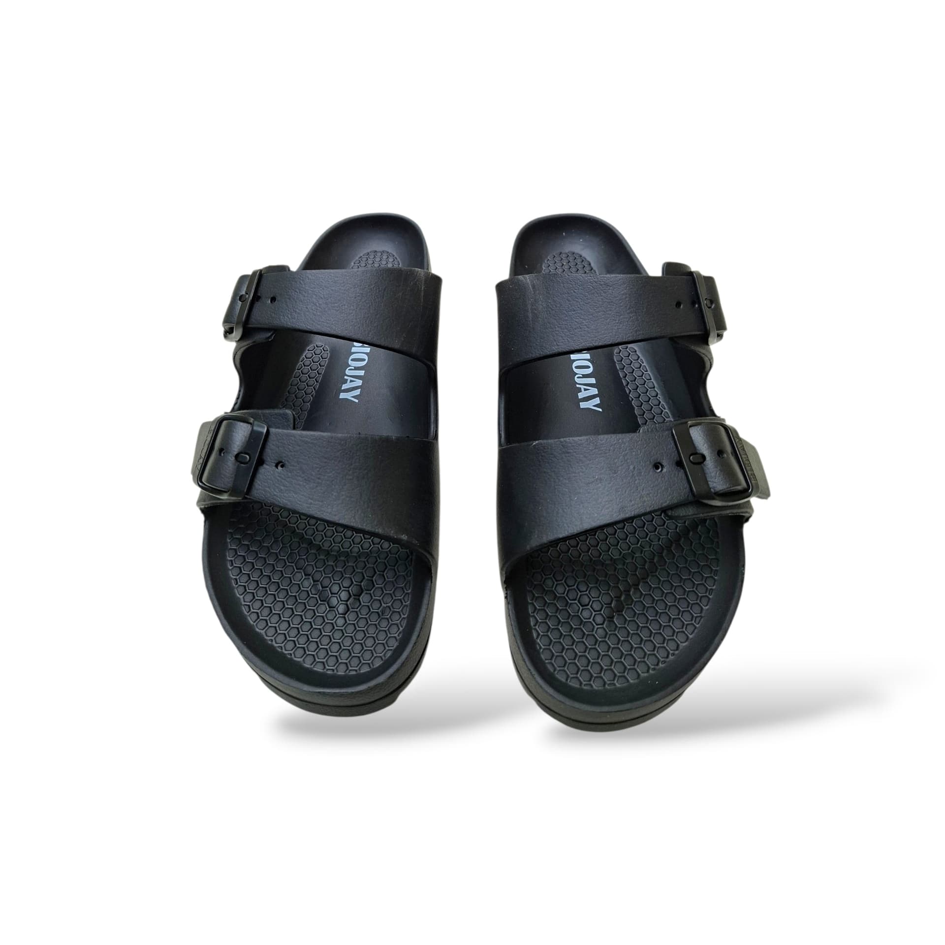 Ciabatta PVC Mare Piscina Biojay Bio 1468 Nero – Fibia Unisex Ragazzi e Adulti Taglia 36-46 - 4