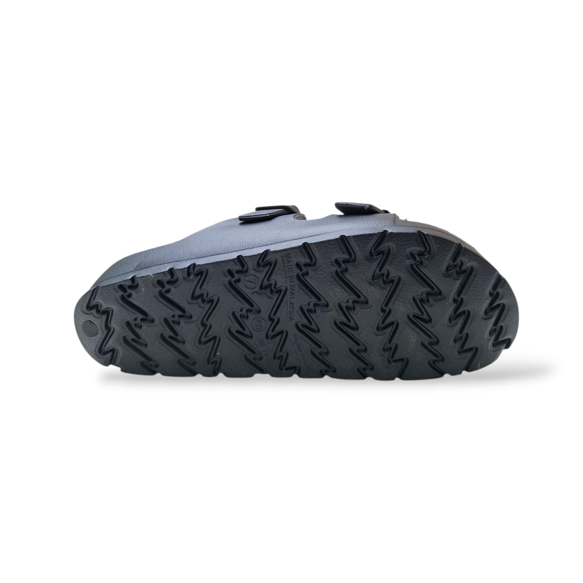 Ciabatta PVC Mare Piscina Biojay Bio 1468 Nero – Fibia Unisex Ragazzi e Adulti Taglia 36-46 - 3