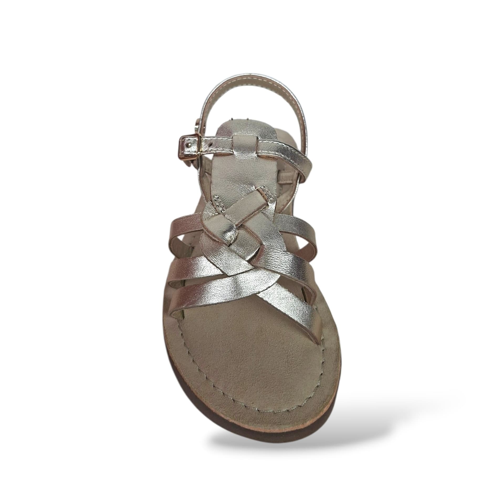 Sandali Bambina GIOSEPPO BEARSDEN 78905 – Oro Dorato in Pelle | Fibia per Cerimonia e Ogni Occasione Speciale - 4