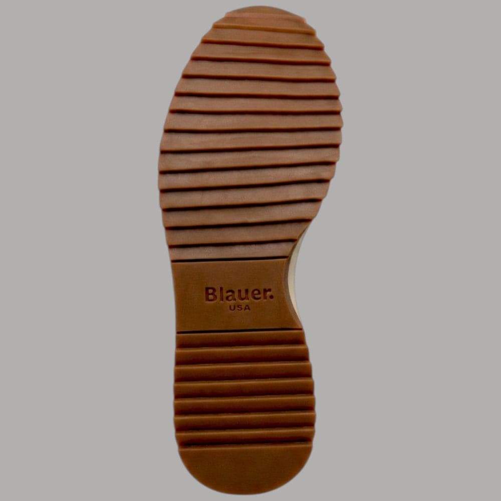 BLAUER sneakers uomo QUEENS01 in nabuk e nylon, comfort leggero - 8