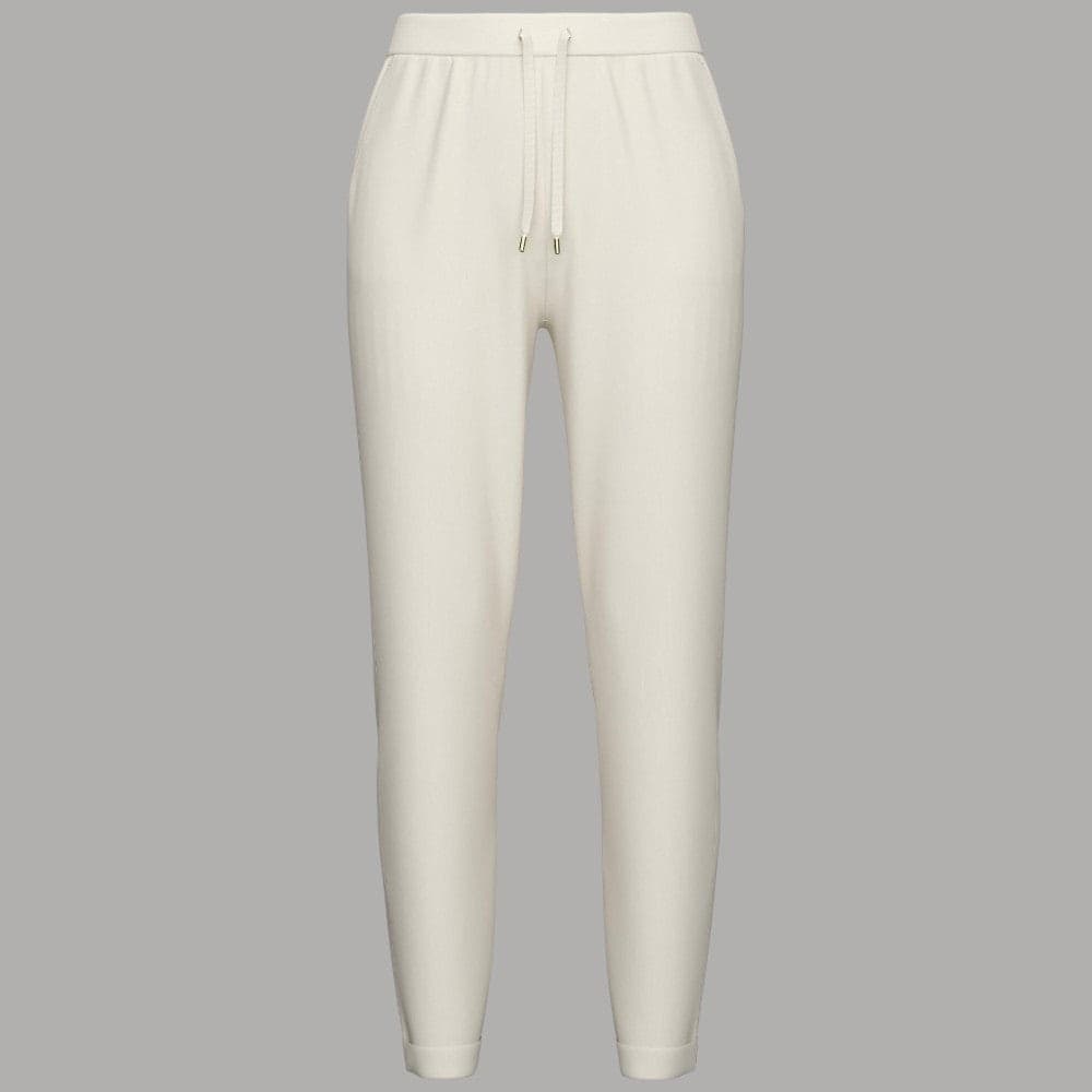 Liu Jo Joggers Donna in Felpa Cotone con Coulisse Regolabile - 1