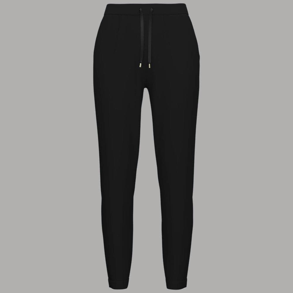 Liu Jo Joggers Donna in Felpa Cotone con Coulisse Regolabile - 3