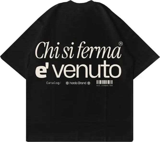 T-Shirt 100% Cotone  Made in Italy | The Motion