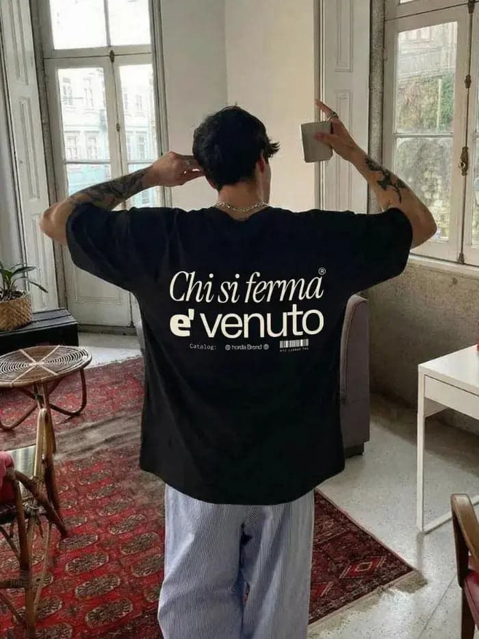 T-Shirt 100% Cotone  Made in Italy | The Motion - 2
