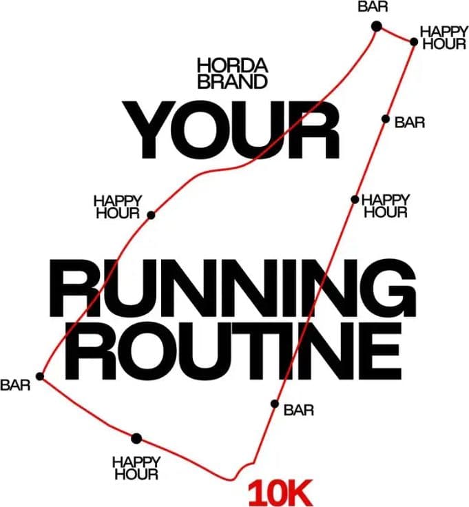 My Run - T-Shirt 100% Cotone Premium Made in Italy - 4