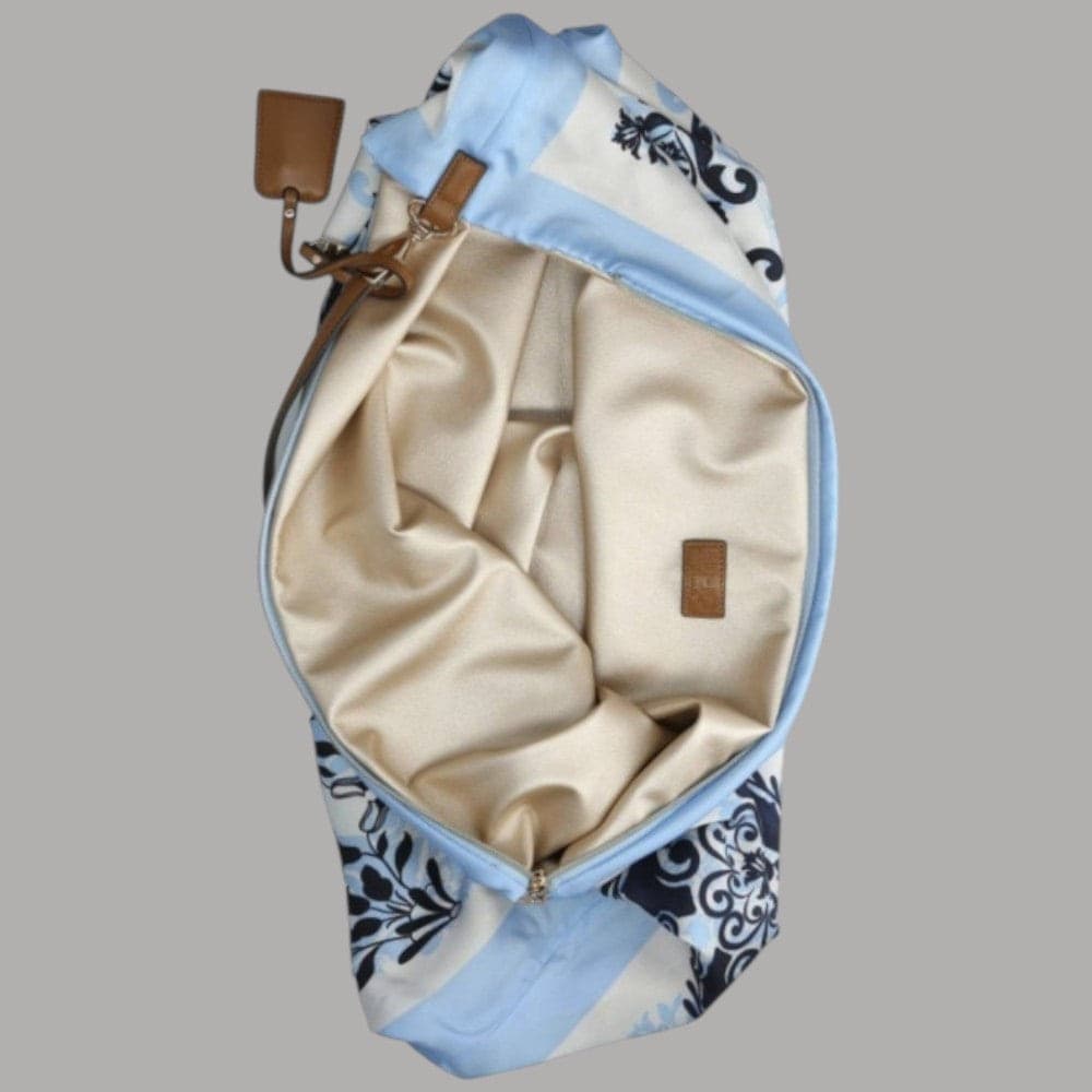 Liu Jo borsa foulard hobo media in raso con charm regolabile - 24
