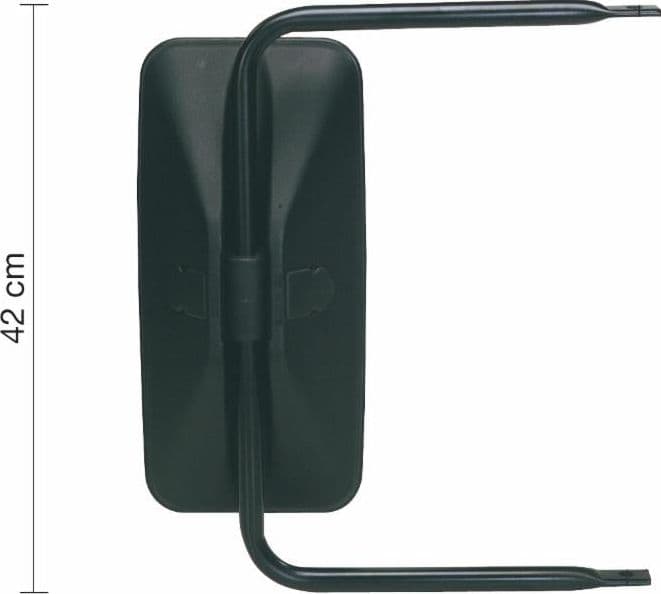 Specchio retrovisore destro lunghezza braccio 270mm