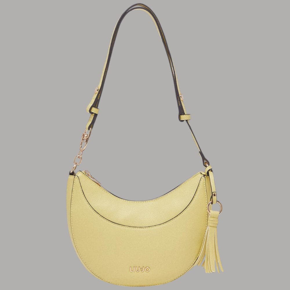 Liu Jo borsa hobo media con charm e catena LJ - 15