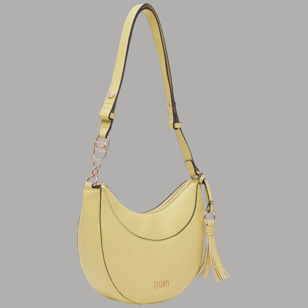 Liu Jo borsa hobo media con charm e catena LJ - 2
