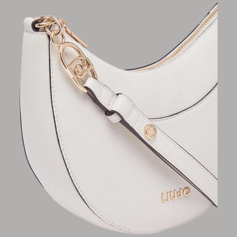 Liu Jo borsa hobo media con charm e catena LJ - 11
