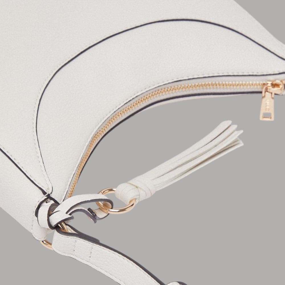 Liu Jo borsa hobo media con charm e catena LJ - 12
