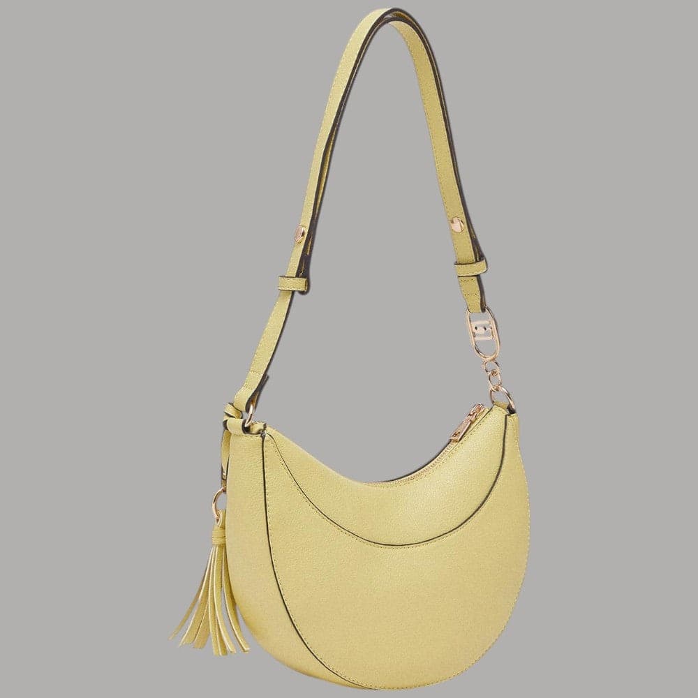 Liu Jo borsa hobo media con charm e catena LJ - 3