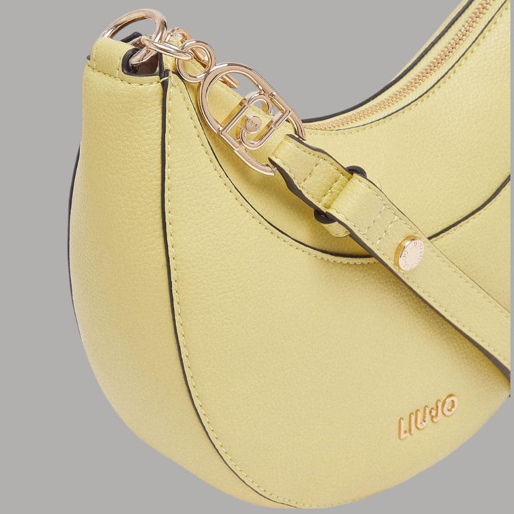 Liu Jo borsa hobo media con charm e catena LJ - 5