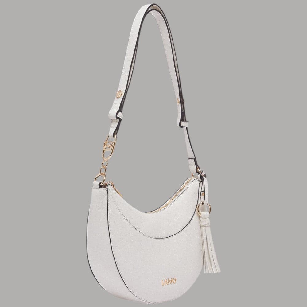 Liu Jo borsa hobo media con charm e catena LJ - 9