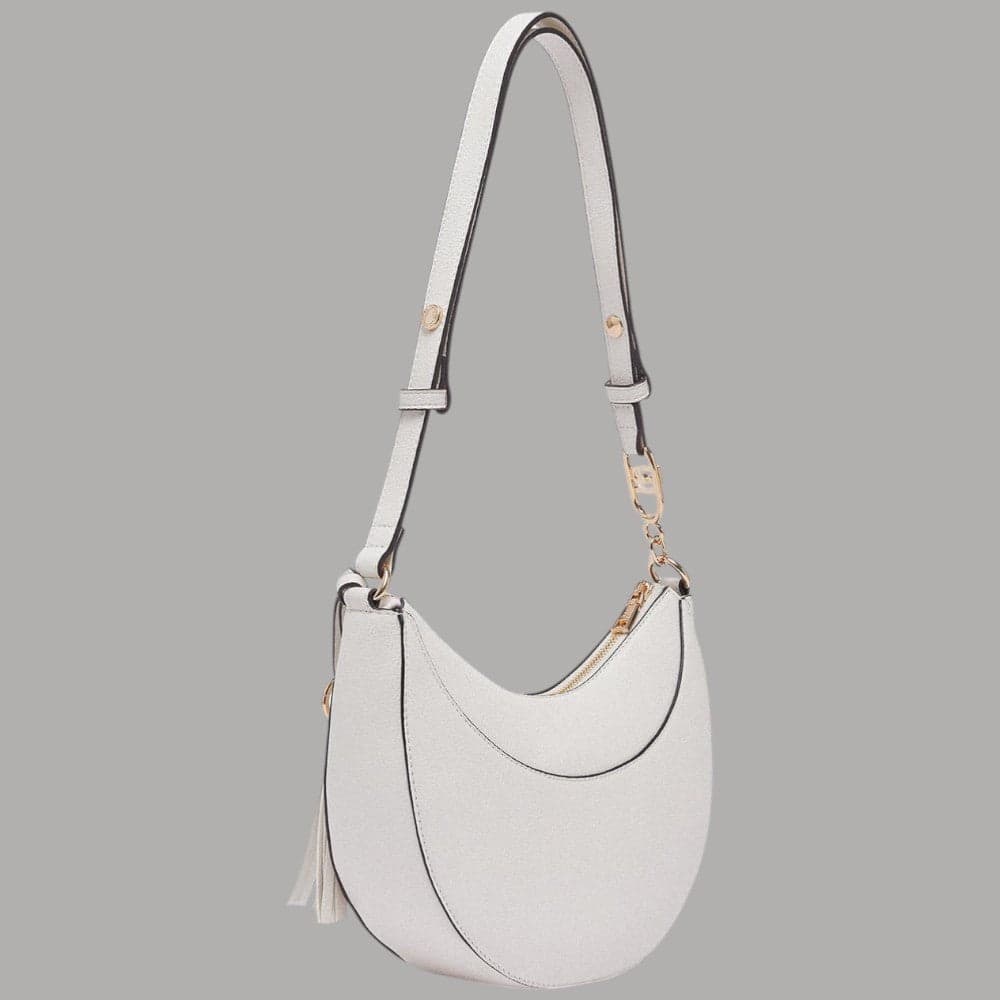 Liu Jo borsa hobo media con charm e catena LJ - 10