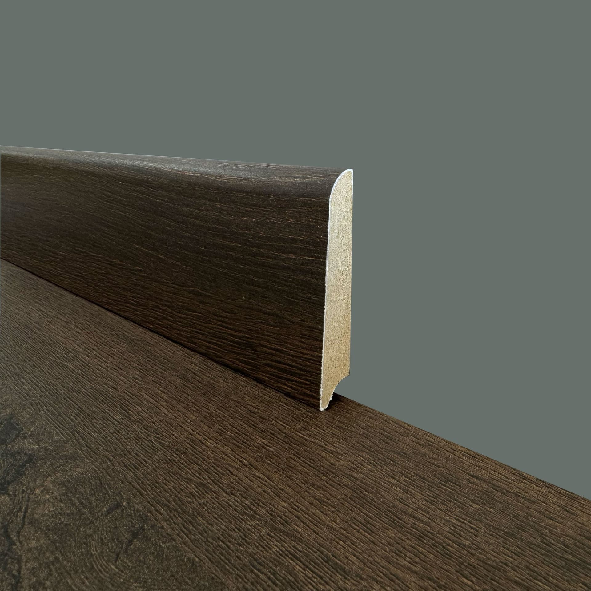 €2,99ml - BATTISCOPA in FIBRA DI LEGNO coordinato GAMMA LAMINATI 70x15 inclinato vari decori (prezzo al metro) - 11