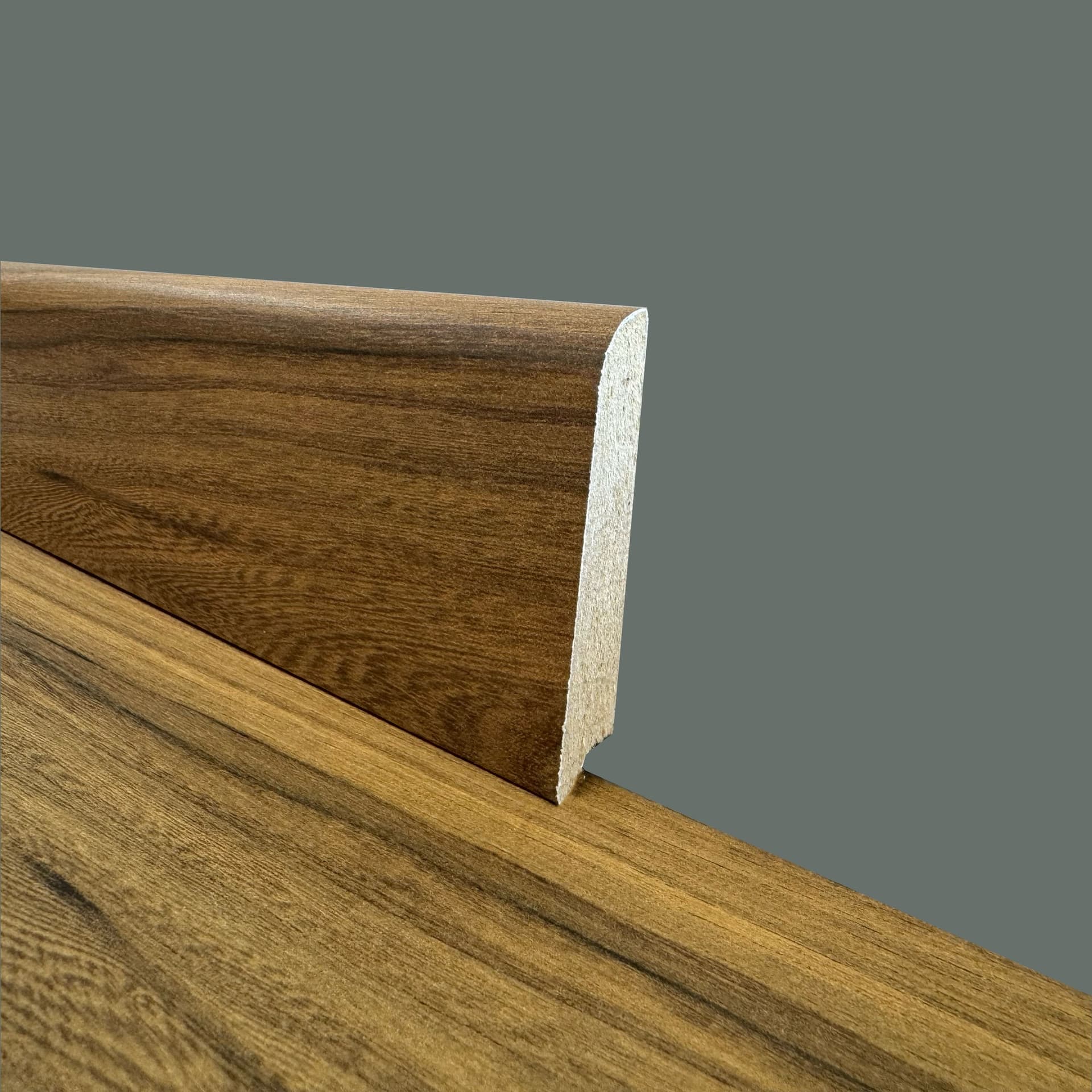 €2,99ml - BATTISCOPA in FIBRA DI LEGNO coordinato GAMMA LAMINATI 70x15 inclinato vari decori (prezzo al metro) - 5