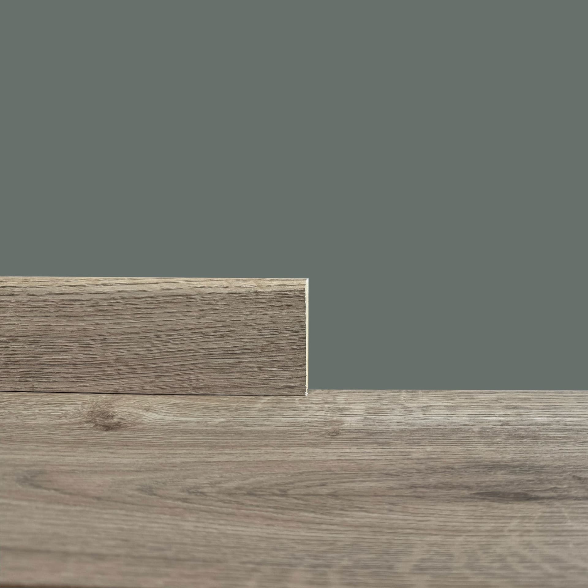 €2,99ml - BATTISCOPA in FIBRA DI LEGNO coordinato GAMMA LAMINATI 70x15 inclinato vari decori (prezzo al metro) - 9