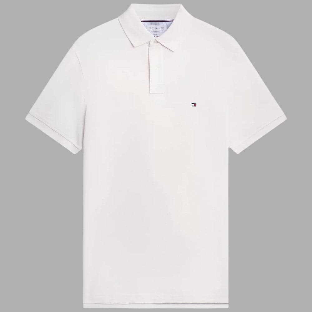 Tommy Hilfiger Polo Uomo 1985 Collection Regular Fit Cotone Stretch - 21