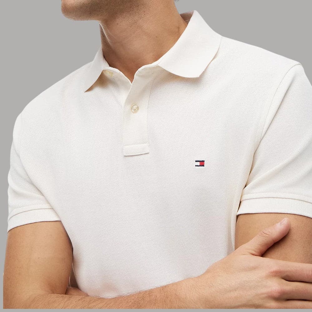 Tommy Hilfiger Polo Uomo 1985 Collection Regular Fit Cotone Stretch - 2
