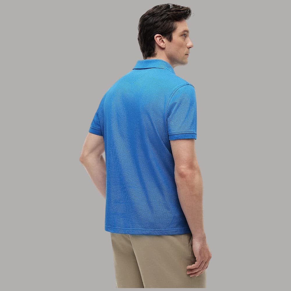 Tommy Hilfiger Polo Uomo 1985 Collection Regular Fit Cotone Stretch - 13