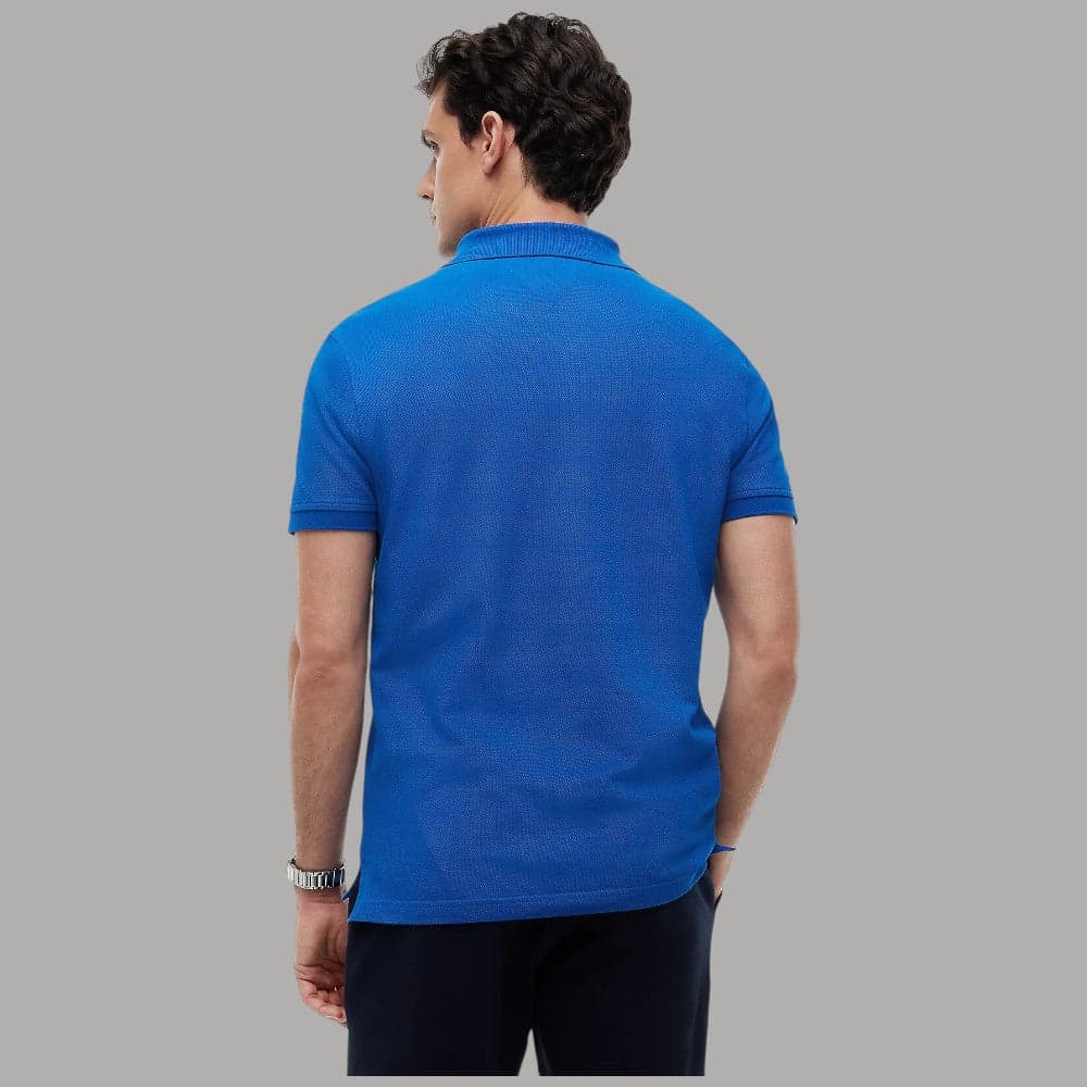 Tommy Hilfiger Polo Uomo 1985 Collection Regular Fit Cotone Stretch - 18