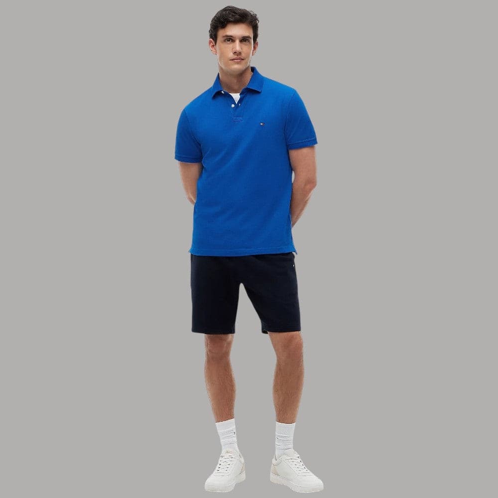 Tommy Hilfiger Polo Uomo 1985 Collection Regular Fit Cotone Stretch - 19
