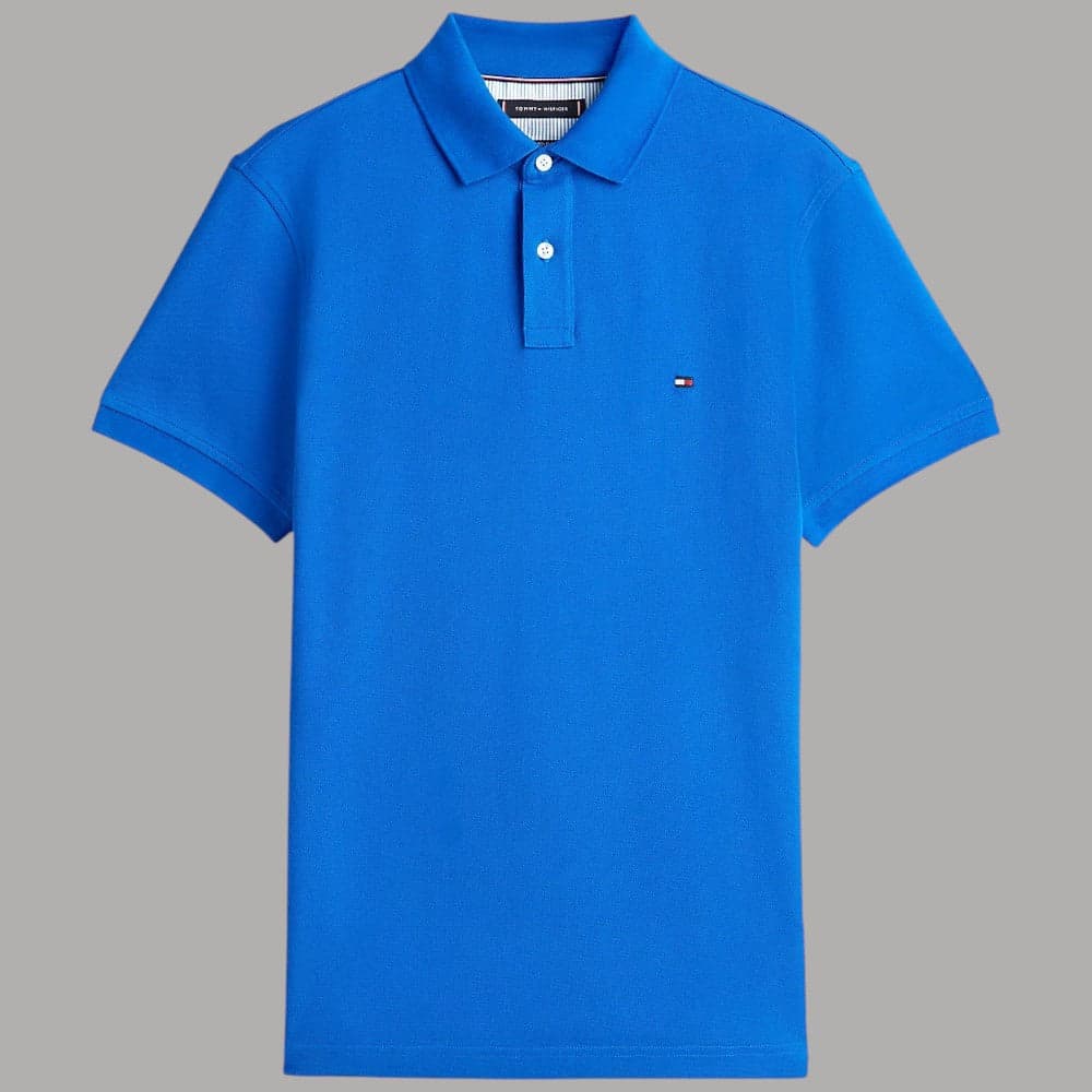 Tommy Hilfiger Polo Uomo 1985 Collection Regular Fit Cotone Stretch - 20
