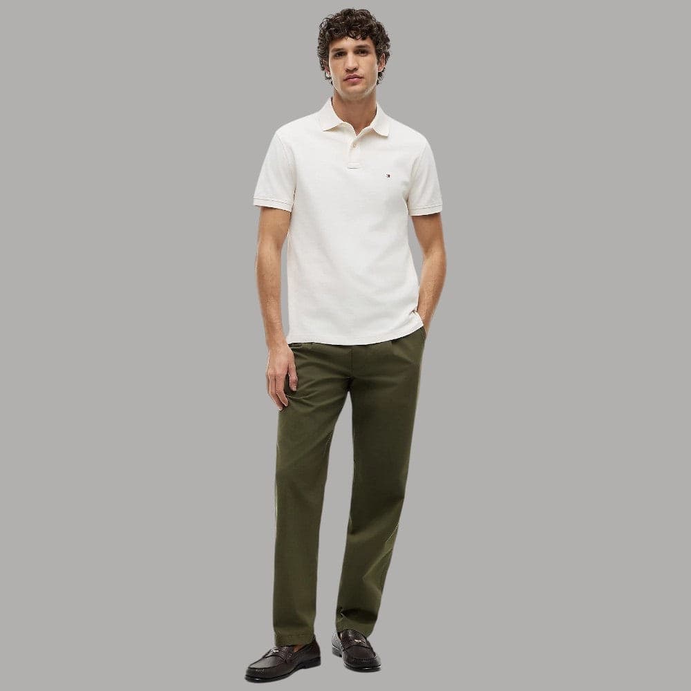 Tommy Hilfiger Polo Uomo 1985 Collection Regular Fit Cotone Stretch - 4