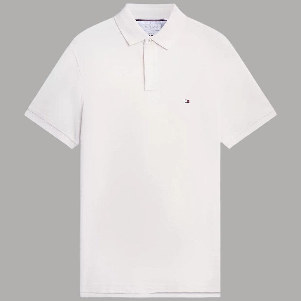 Tommy Hilfiger Polo Uomo 1985 Collection Regular Fit Cotone Stretch - 5