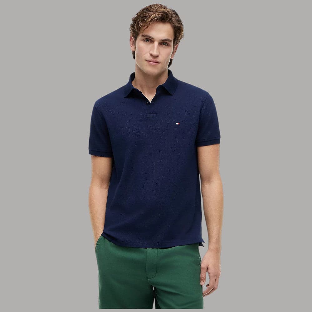 Tommy Hilfiger Polo Uomo 1985 Collection Regular Fit Cotone Stretch - 6