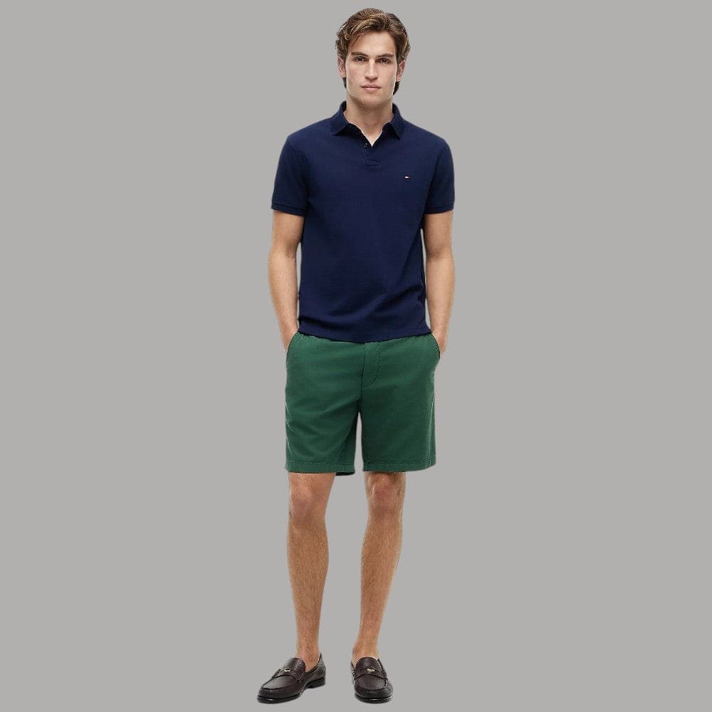 Tommy Hilfiger Polo Uomo 1985 Collection Regular Fit Cotone Stretch - 9