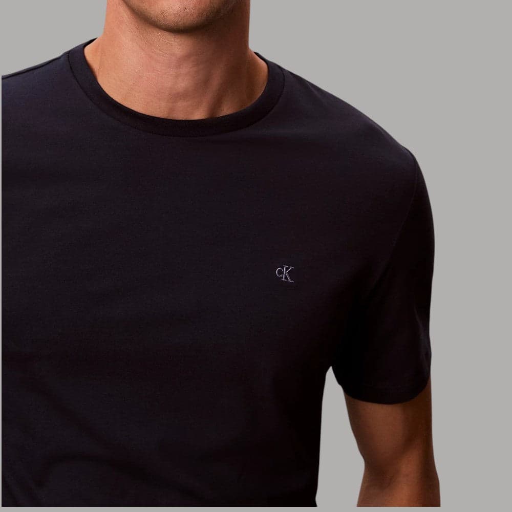 T-shirt Calvin Klein Slim Liquid Touch Cotone Elasticizzato - 2